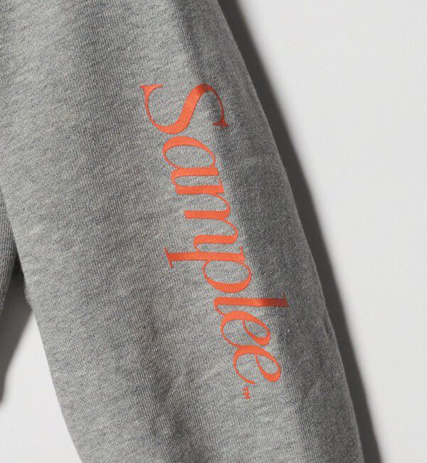 BEAUTY&YOUTH UNITED ARROWS「【別注】＜Samplee＞プリント スウェットフーディ」|スウェット・ジャージ|