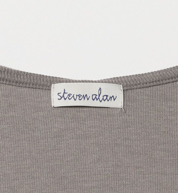 STEVEN ALAN「＜Steven Alan＞カシュクール フード カーディガン」|Tシャツ・カットソー|