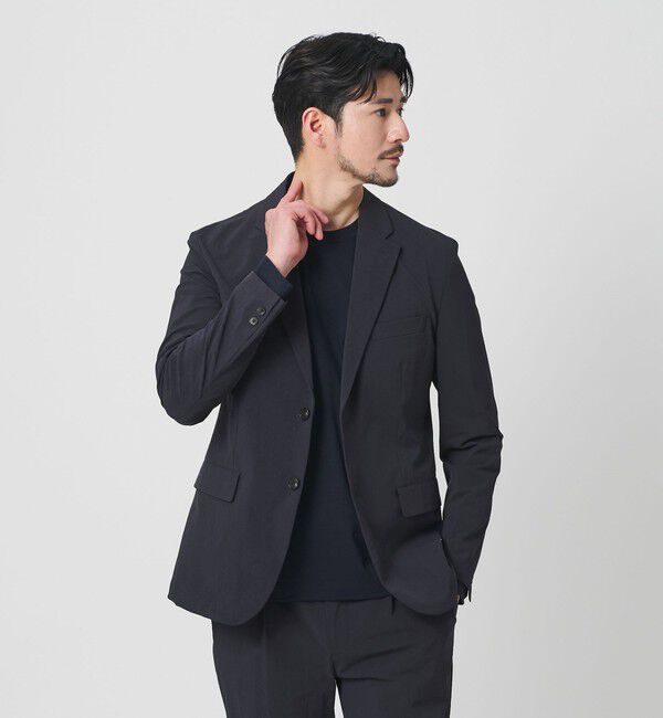 BEAUTY&YOUTH UNITED ARROWS「【WEB限定】 360&deg;MASTER スマート 2B ジャケット セットアップ対応 撥水 ストレッチ ウォッシャブル」|テーラードジャケット|