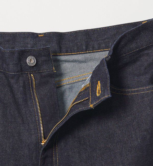 STEVEN ALAN「＜Steven Alan＞ 13.5oz デニム 5ポケット バギー パンツ」|デニム|