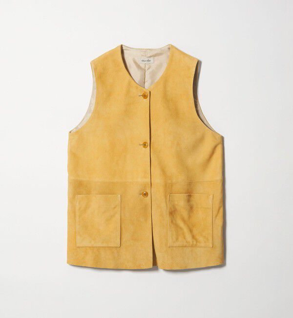 STEVEN ALAN「＜Steven Alan＞スエード ベスト」|ダウンベスト・ベスト|