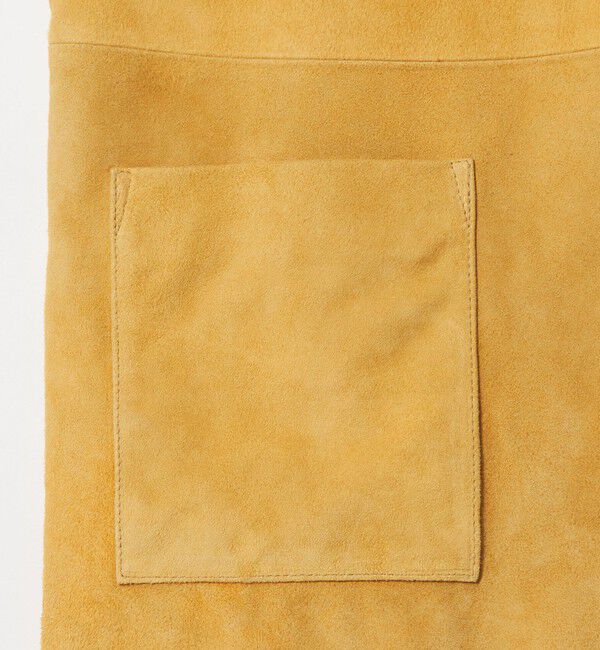 STEVEN ALAN「＜Steven Alan＞スエード ベスト」|ダウンベスト・ベスト|