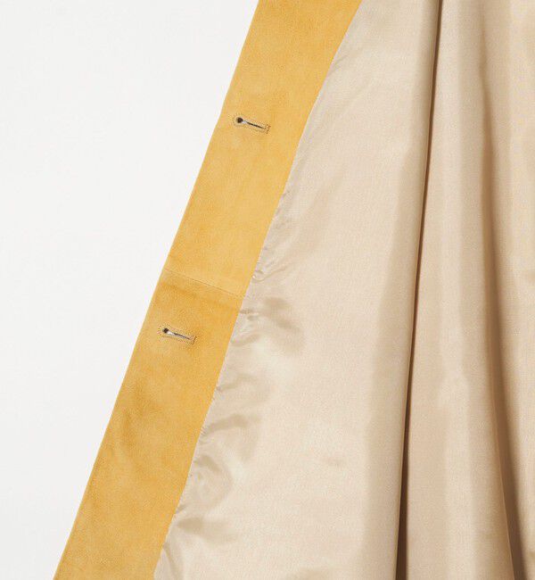 STEVEN ALAN「＜Steven Alan＞スエード ベスト」|ダウンベスト・ベスト|