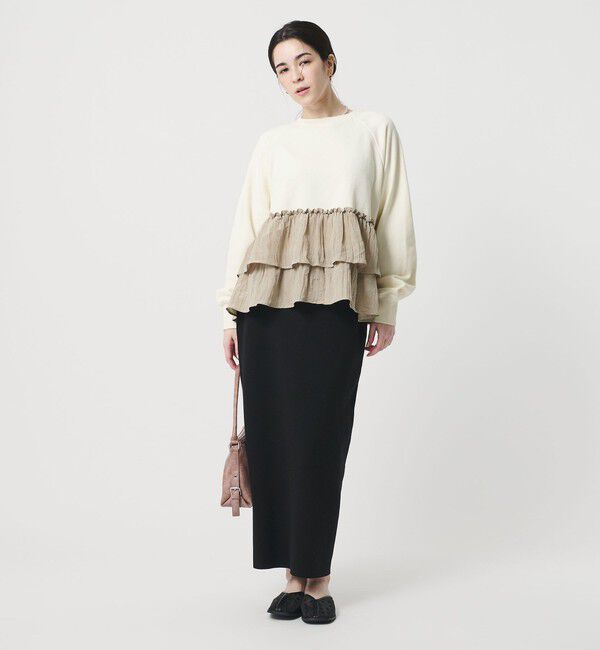 BEAUTY&YOUTH UNITED ARROWS「【WEB限定】ティアード スウェットプルオーバー」|スウェット・ジャージ|