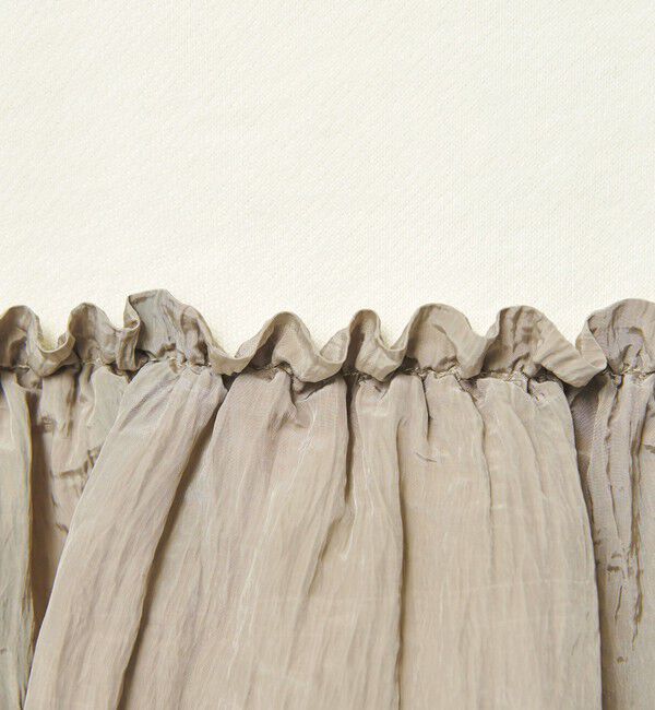 BEAUTY&YOUTH UNITED ARROWS「【WEB限定】ティアード スウェットプルオーバー」|スウェット・ジャージ|