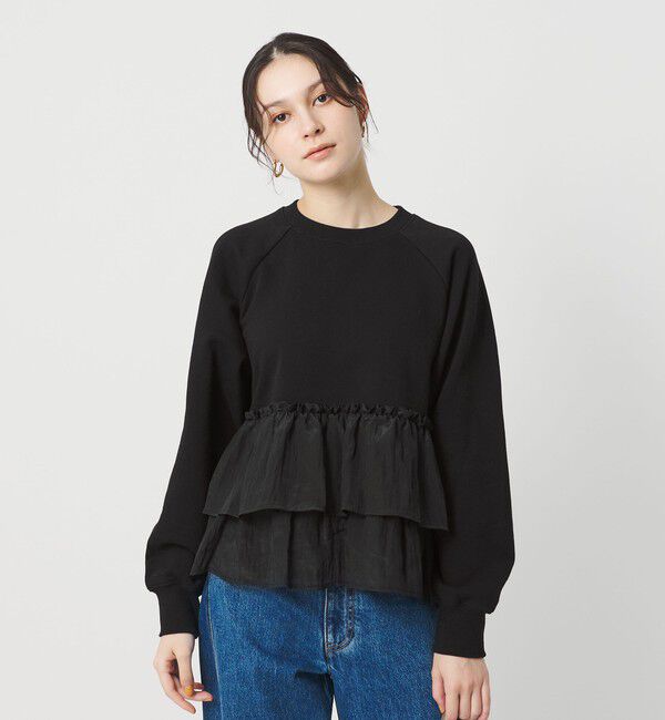 BEAUTY&YOUTH UNITED ARROWS「【WEB限定】ティアード スウェットプルオーバー」|スウェット・ジャージ|