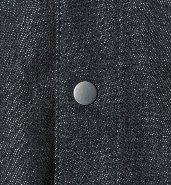 MONKEY TIME「リジッド デニム CPO シャツ」|シャツ・ブラウス|