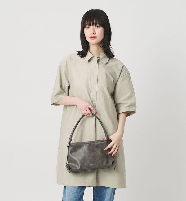 BEAUTY&YOUTH UNITED ARROWS「コットンナイロン ミニ シャツワンピース」|ワンピース|LIME