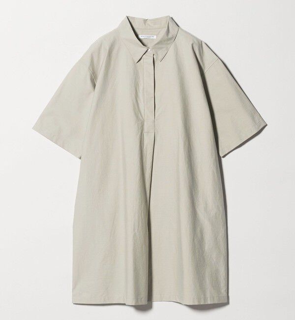 BEAUTY&YOUTH UNITED ARROWS「コットンナイロン ミニ シャツワンピース」|ワンピース|