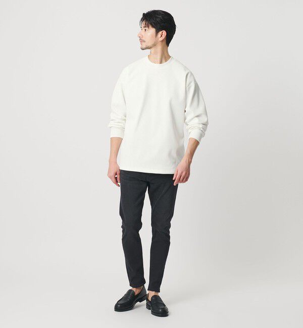 BEAUTY&YOUTH UNITED ARROWS「【WEB限定 WARDROBE SMART】テックサーマル アジャスト カットソー【吸水速乾】」|Tシャツ・カットソー|