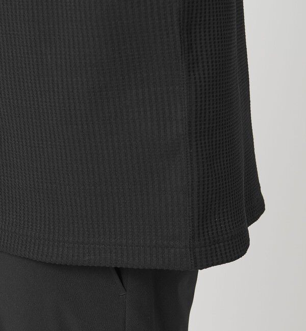 BEAUTY&YOUTH UNITED ARROWS「【WEB限定 WARDROBE SMART】テックサーマル アジャスト カットソー【吸水速乾】」|Tシャツ・カットソー|