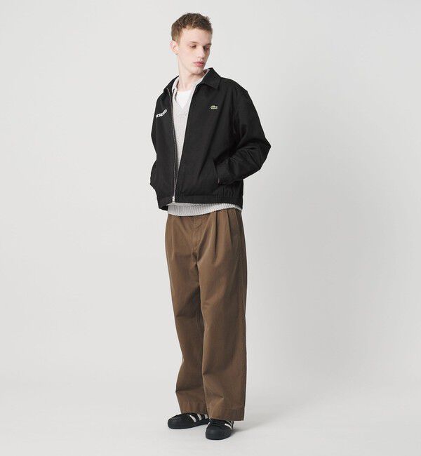 BEAUTY&YOUTH UNITED ARROWS「＜LACOSTE for BEAUTY&YOUTH＞ジップ ブルゾン」|その他|