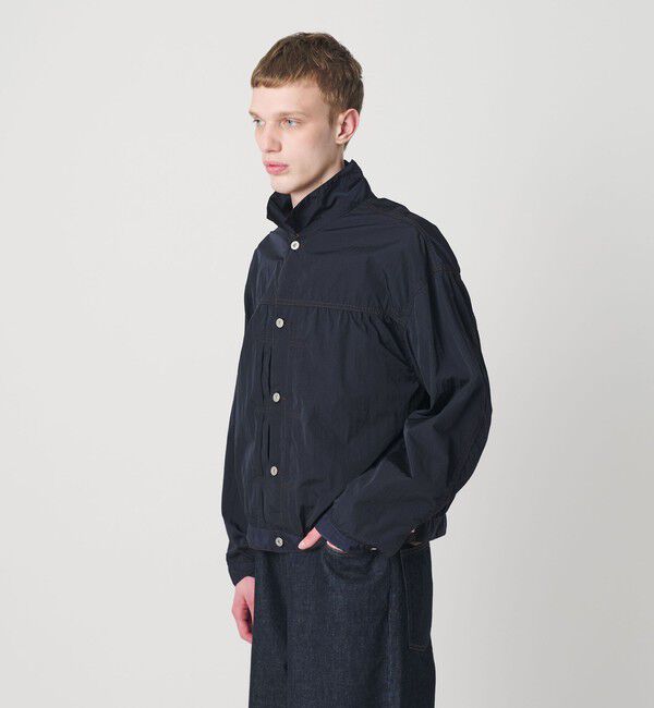 MONKEY TIME「ビンテージ タフタ トラッカー ジャケット」|その他|