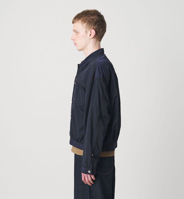 MONKEY TIME「ビンテージ タフタ トラッカー ジャケット」|その他|