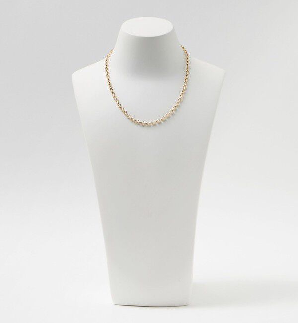 BEAUTY&YOUTH UNITED ARROWS「2連 ミックスチェーン 3WAY ネックレス」|ネックレス|