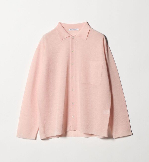 BEAUTY&YOUTH UNITED ARROWS「ミラノリブ シャツカーディガン ウォッシャブル」|カーディガン|