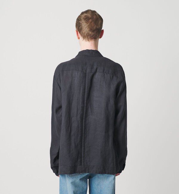 MONKEY TIME「ラミー キャンバス キューバ シャツ」|シャツ・ブラウス|