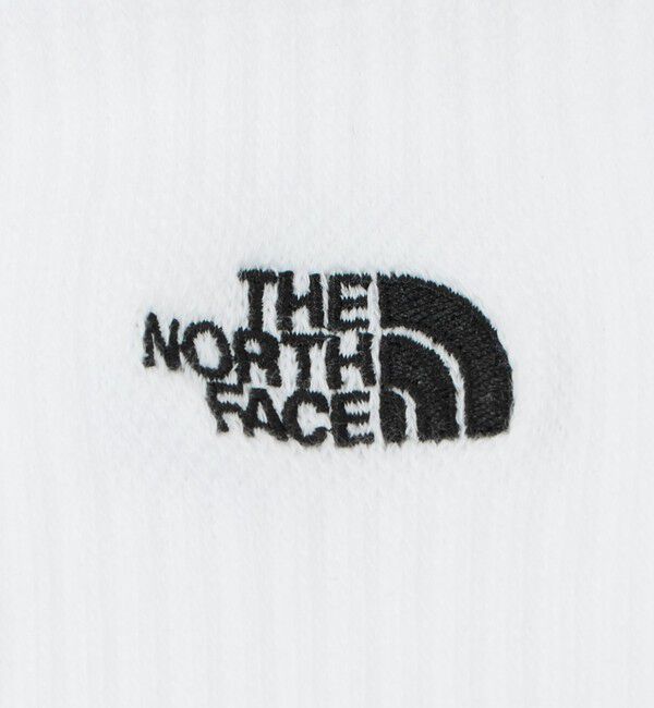 BEAUTY&YOUTH UNITED ARROWS「＜THE NORTH FACE＞ロゴ クルーソックス/2P」|ソックス|