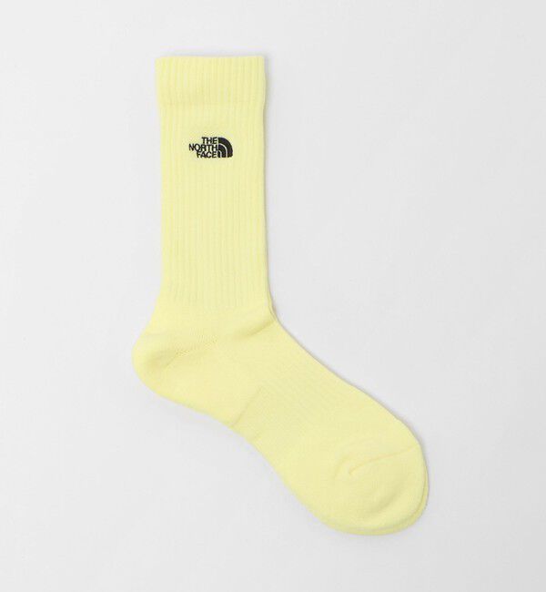 BEAUTY&YOUTH UNITED ARROWS「＜THE NORTH FACE＞ロゴ クルーソックス/2P」|ソックス|