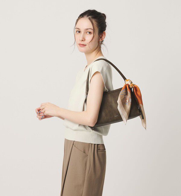 BEAUTY&YOUTH UNITED ARROWS「フルニードル フレンチスリーブ ニットプルオーバー ウォッシャブル」|ニット・セーター|