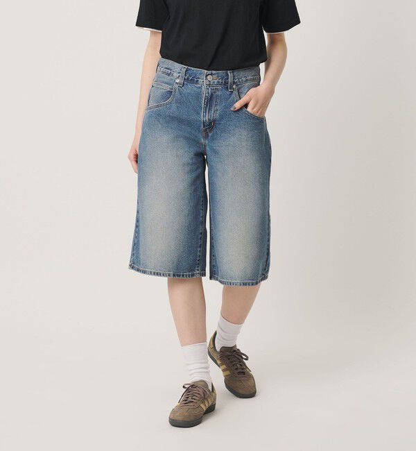 BEAUTY&YOUTH UNITED ARROWS「＜Levi's＞スーパーバギー デニムショーツ」|その他|COBALT