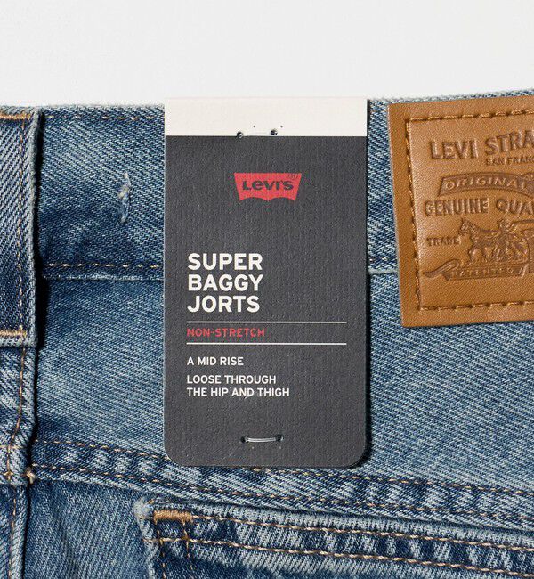 BEAUTY&YOUTH UNITED ARROWS「＜Levi's＞スーパーバギー デニムショーツ」|その他|