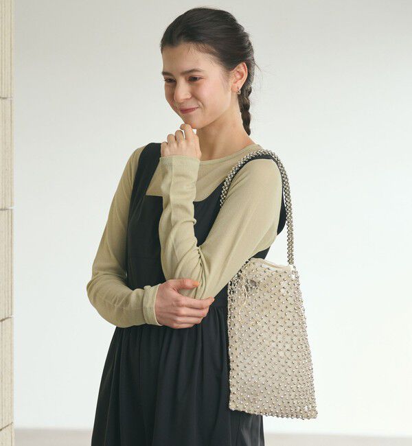 BEAUTY&YOUTH UNITED ARROWS「＜The Bagmati＞グラスビーズ バッグ」|ショルダー・メッセンジャー|