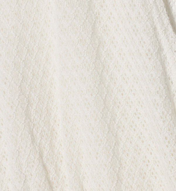 ATTISESSION「＜ATTISESSION＞レース カシュクール ブラウス」|Tシャツ・カットソー|