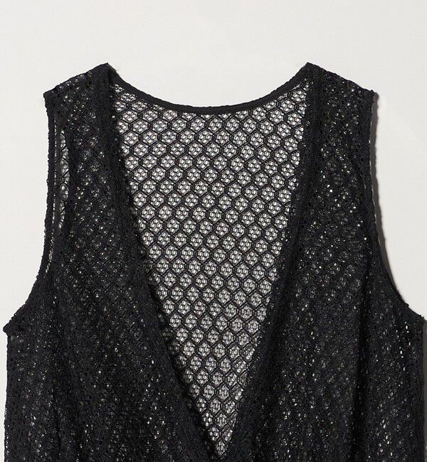 ATTISESSION「＜ATTISESSION＞レース カシュクール ブラウス」|Tシャツ・カットソー|