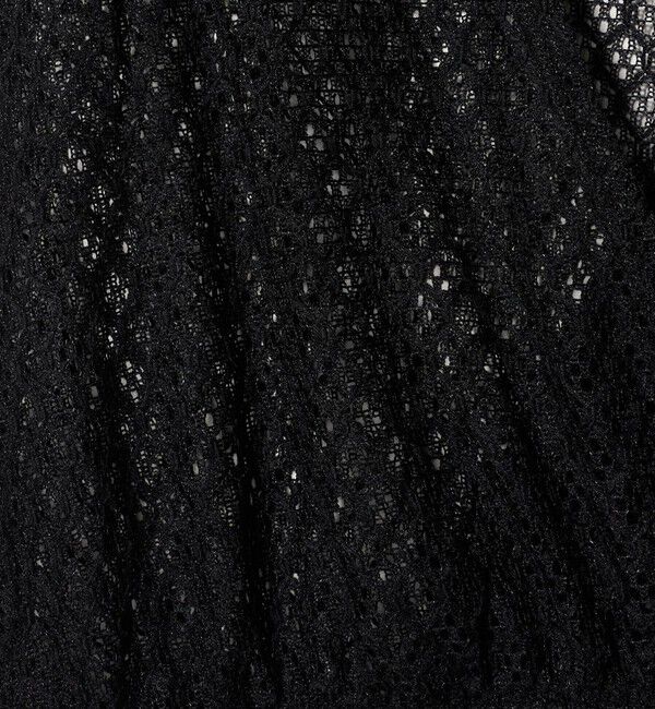 ATTISESSION「＜ATTISESSION＞レース カシュクール ブラウス」|Tシャツ・カットソー|