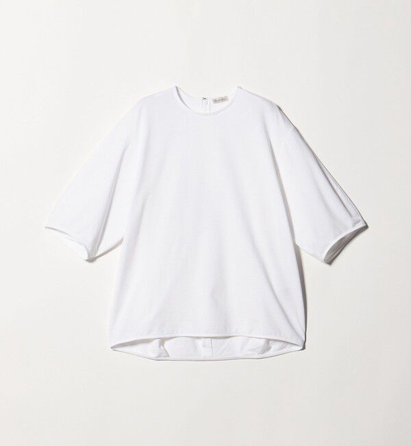 STEVEN ALAN「＜Steven Alan＞ハイゲージ スウェット コクーン プルオーバー」|Tシャツ・カットソー|