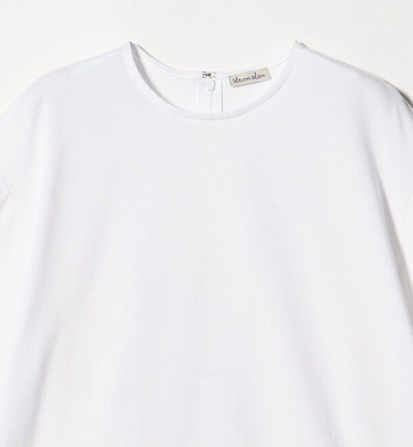 STEVEN ALAN「＜Steven Alan＞ハイゲージ スウェット コクーン プルオーバー」|Tシャツ・カットソー|