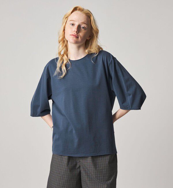 STEVEN ALAN「＜Steven Alan＞ハイゲージ スウェット コクーン プルオーバー」|Tシャツ・カットソー|ROYAL