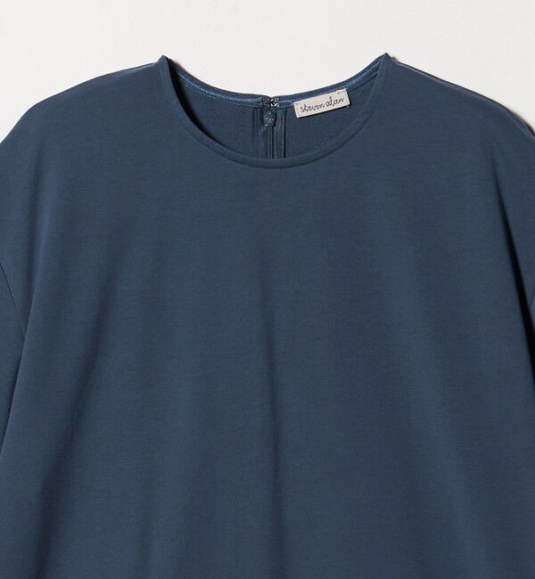 STEVEN ALAN「＜Steven Alan＞ハイゲージ スウェット コクーン プルオーバー」|Tシャツ・カットソー|