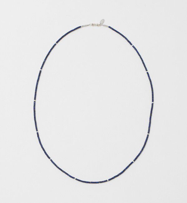 California General Store「＜A patches&times; CGS.＞ビーズ ネックレス」|ネックレス|NAVY