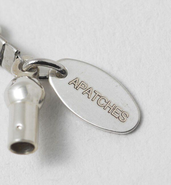 California General Store「＜A patches&times; CGS.＞ビーズ ネックレス」|ネックレス|