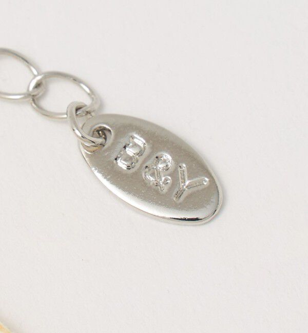 BEAUTY&YOUTH UNITED ARROWS「コード&times;メタルパーツ チョーカー ネックレス」|ネックレス|