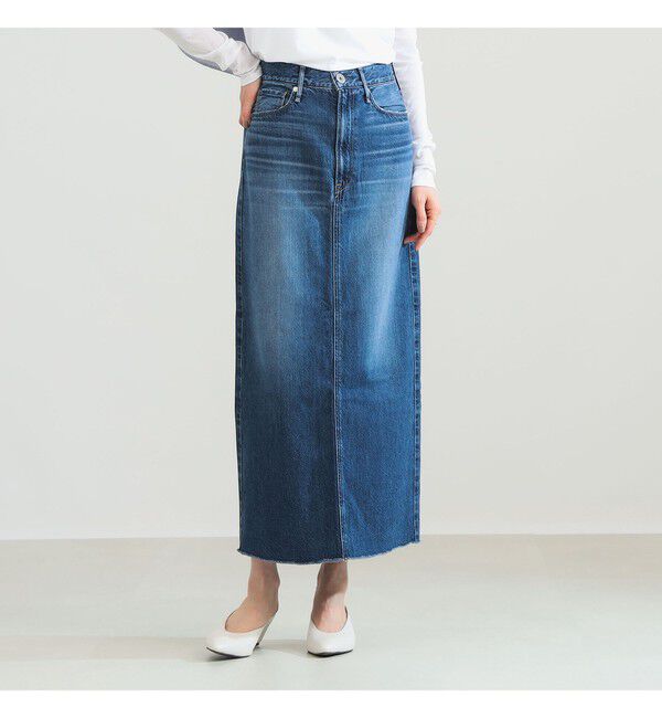Demi-Luxe BEAMS 「【別注】upper hights / THE HERENA デニムスカート」|スカート|