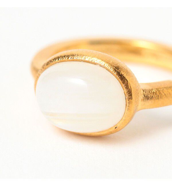 Demi-Luxe BEAMS 「Fruitsjolie / レインボームーンストーン イヤーカフ」|その他|