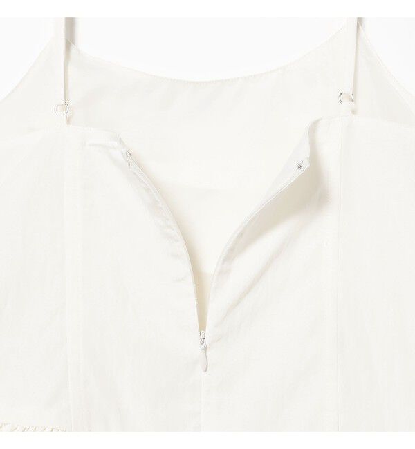 Ray BEAMS 「裾 フレアー キャミソール」|キャミソール|