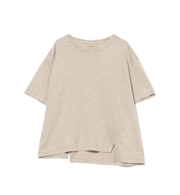 BEAMSBOY「ベルギー リネン ショートスリーブ」|Tシャツ・カットソー|