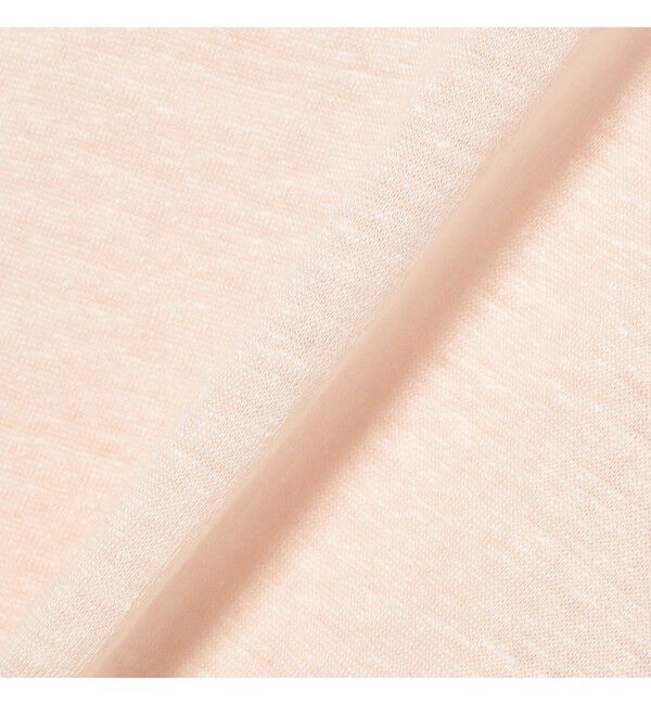 BEAMSBOY「ベルギー リネン ショートスリーブ」|Tシャツ・カットソー|