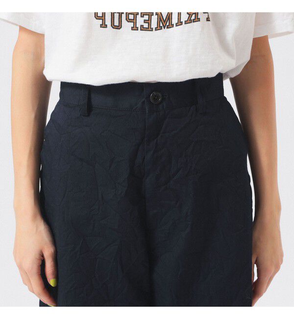 BEAMSBOY「リンクル パンツ」|チノ|