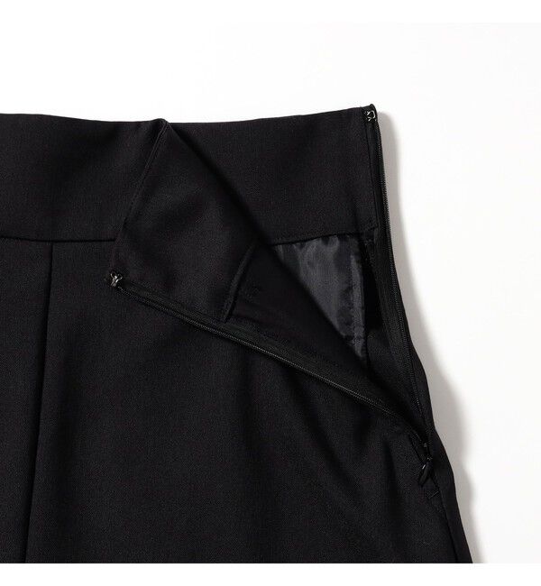 Demi-Luxe BEAMS 「ナチュラル オックス フレア スカート」|スカート|