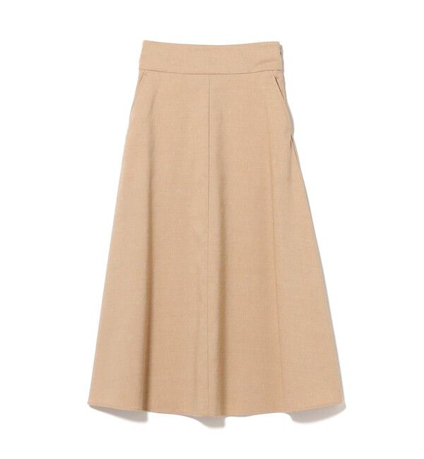 Demi-Luxe BEAMS 「ナチュラル オックス フレア スカート」|スカート|