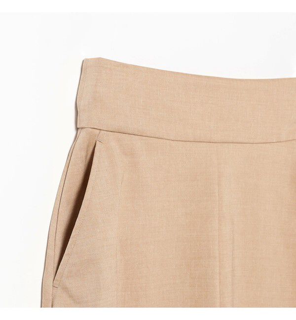 Demi-Luxe BEAMS 「ナチュラル オックス フレア スカート」|スカート|