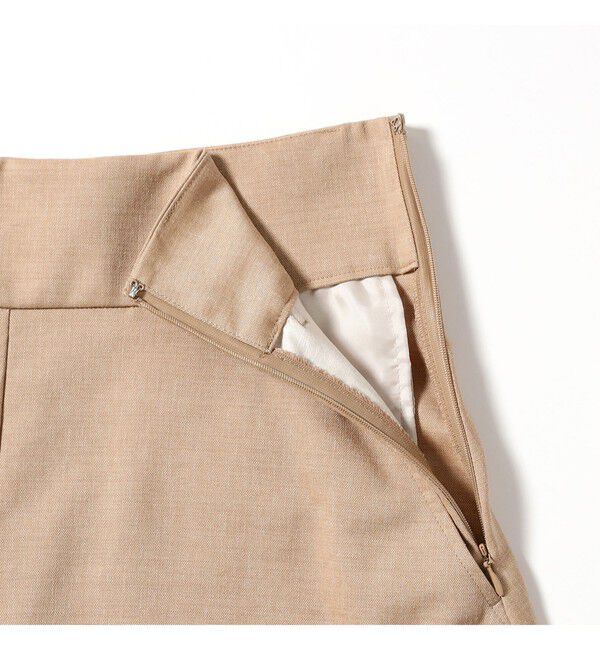 Demi-Luxe BEAMS 「ナチュラル オックス フレア スカート」|スカート|