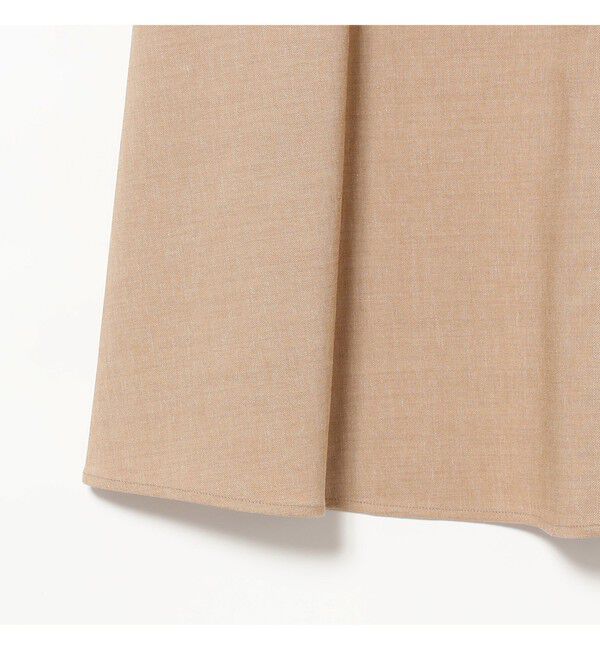 Demi-Luxe BEAMS 「ナチュラル オックス フレア スカート」|スカート|