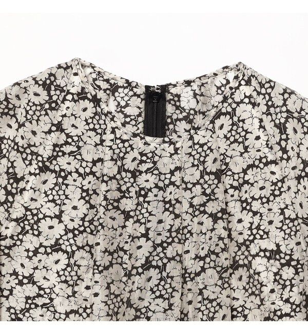 Demi-Luxe BEAMS 「フラワー ランタンスリーブ プルオーバー」|シャツ・ブラウス|