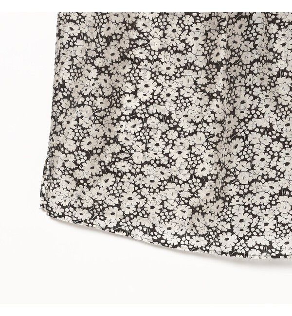 Demi-Luxe BEAMS 「フラワー ランタンスリーブ プルオーバー」|シャツ・ブラウス|